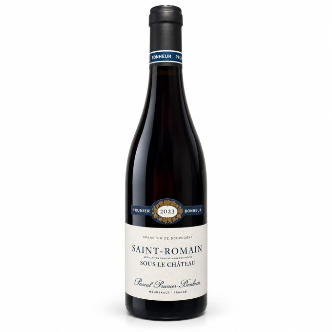 Saint-Romain Rouge Sous le Château 2023  PRUNIER-BONHEUR Pascal