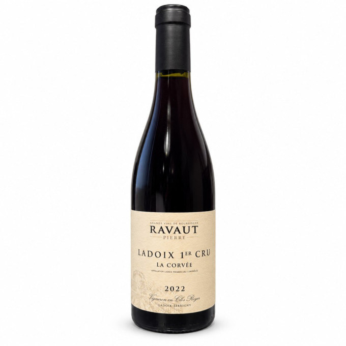 Ladoix 1er cru La Corvée rouge 2022 RAVAUT Pierre