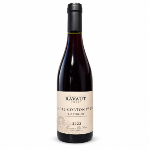 Aloxe-Corton 1er cru Les Vercots 2022 RAVAUT Pierre