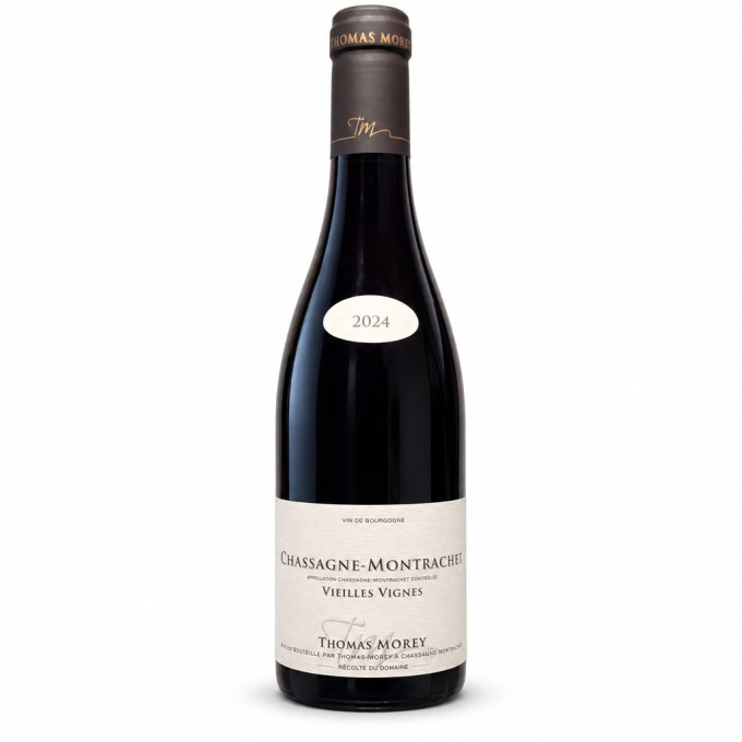 Chassagne-Montrachet Vieilles Vignes rouge 2024 MOREY Thomas