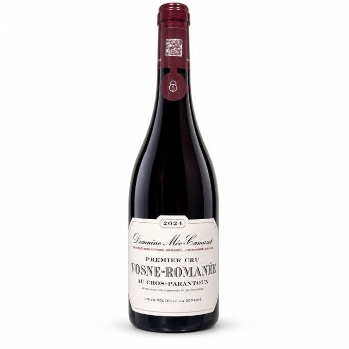 Vosne-Romanée 1er cru "Au Cros Parantoux" 2024 MÉO-CAMUZET