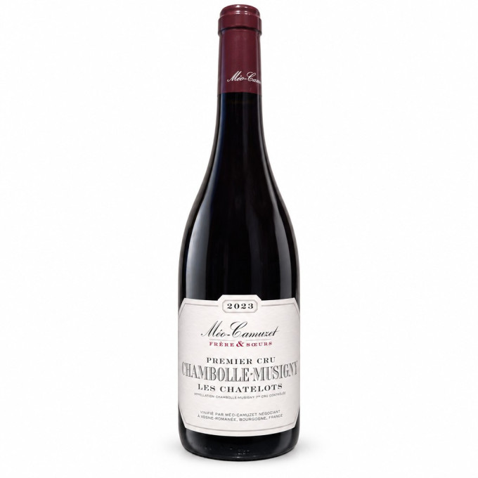 Chambolle-Musigny 1er cru Chatelots 2023 MÉO-CAMUZET