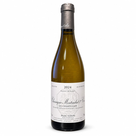 Chassagne-Montrachet 1er cru Les Champsgain 2023 COLIN Marc