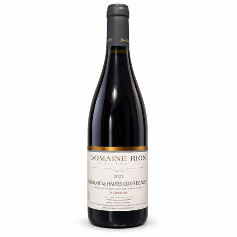 Bourgogne Hautes Côtes de Nuits Le Grand Bas 2022 RION