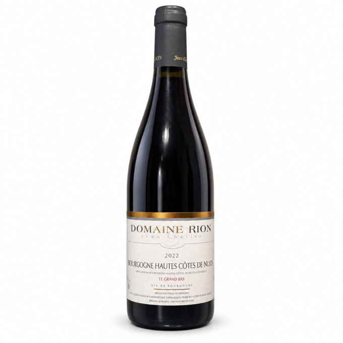Bourgogne Hautes Côtes de Nuits Le Grand Bas 2022 RION