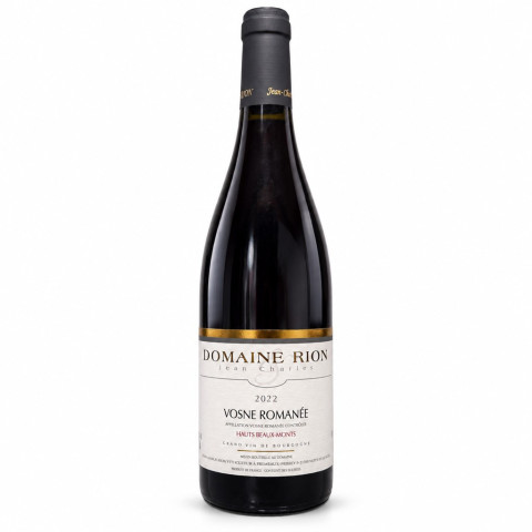 Vosne-Romanée 2022 Hauts Beaux Bruns RION Jean-Charles