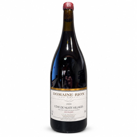 Magnum Côtes de Nuits Villages 2020 Aux Fauques RION Jean-Charles