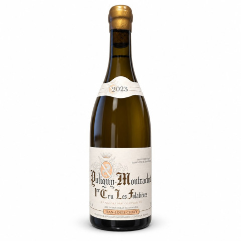 Puligny-Montrachet 1er cru Les Folatières 2023 CHAVY Jean-Louis