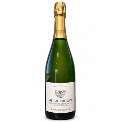 Crémant de Bourgogne Blanc de Blanc VITTEAUT-ALBERTI