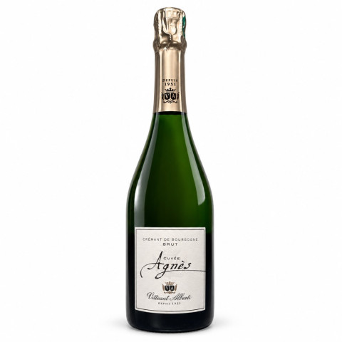 Crémant Cuvée Agnès VITTEAUT-ALBERTI