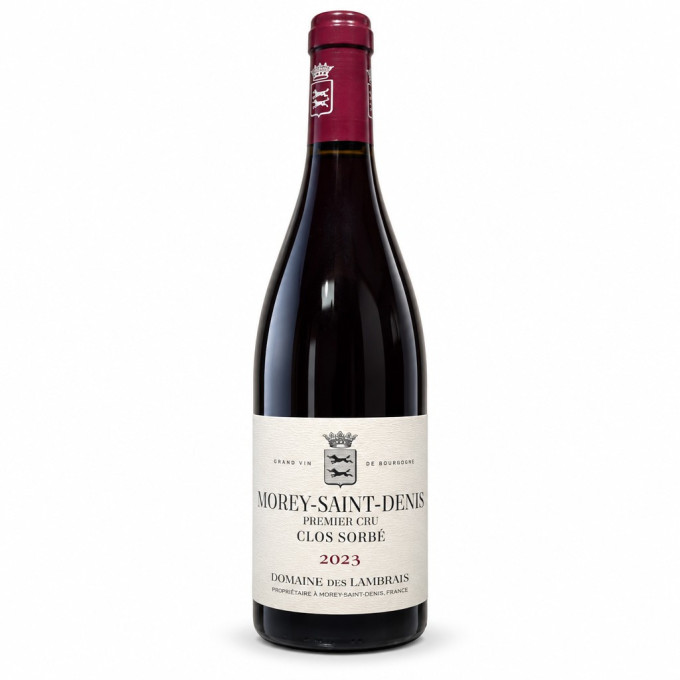 Morey-Saint-Denis 1er cru Clos Sorbè 2023 Domaine des LAMBRAYS