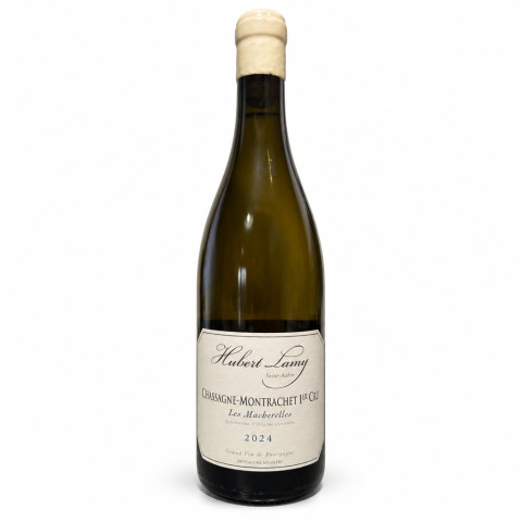 Chassagne-Montrachet 1er cru Les Macherelles 2024 LAMY Hubert