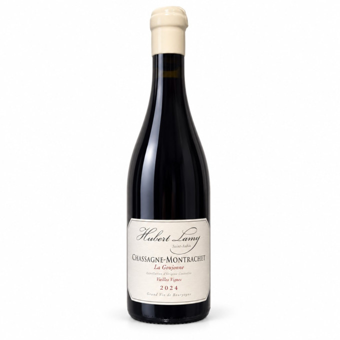 Chassagne-Montrachet Rouge La Goujonne 2024 LAMY Hubert