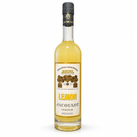 Liqueur Lemon Maison JACOULOT