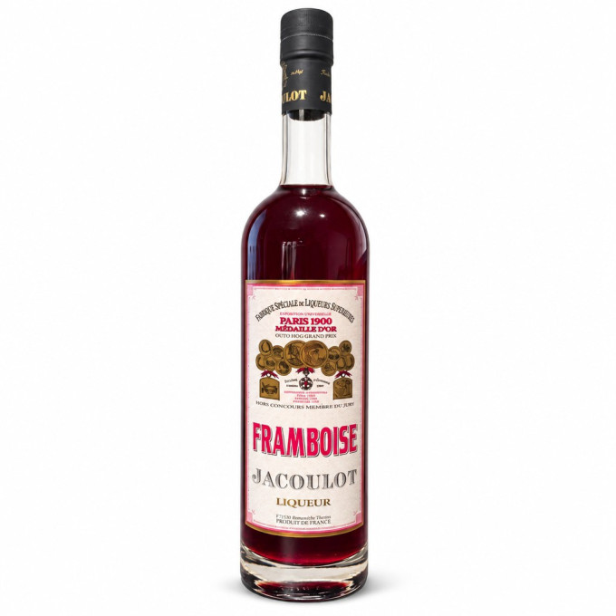 Liqueur Framboise Maison JACOULOT