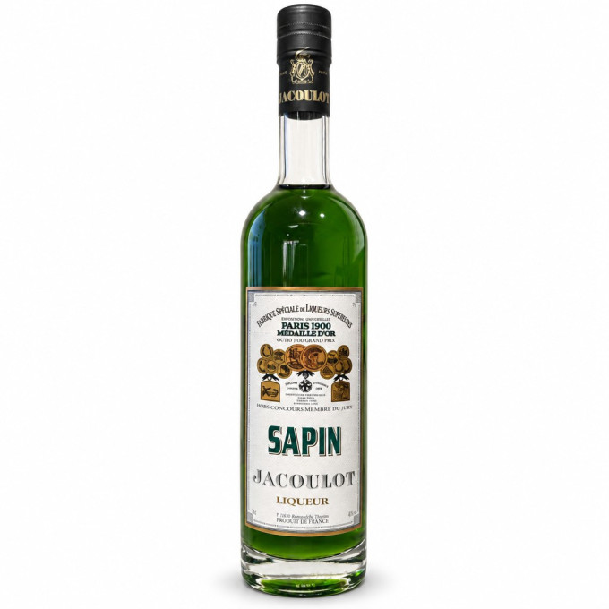 Liqueur Sapin Maison JACOULOT