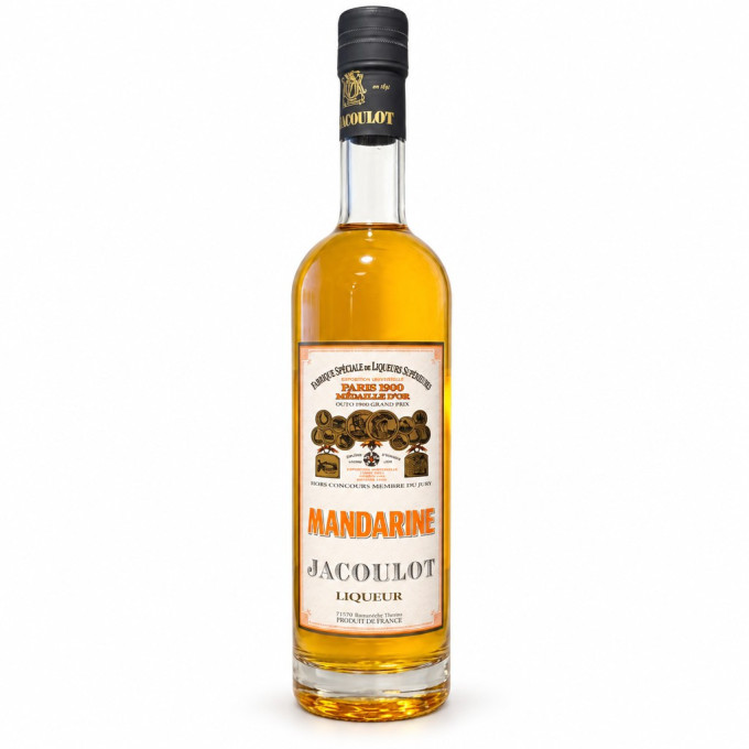 Liqueur Mandarine Maison JACOULOT
