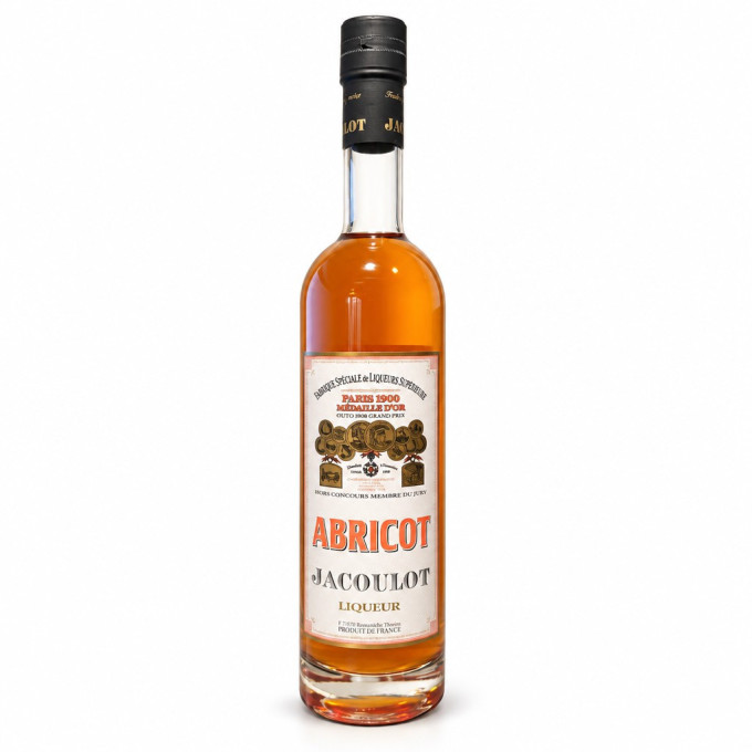 Liqueur Abricot Maison JACOULOT