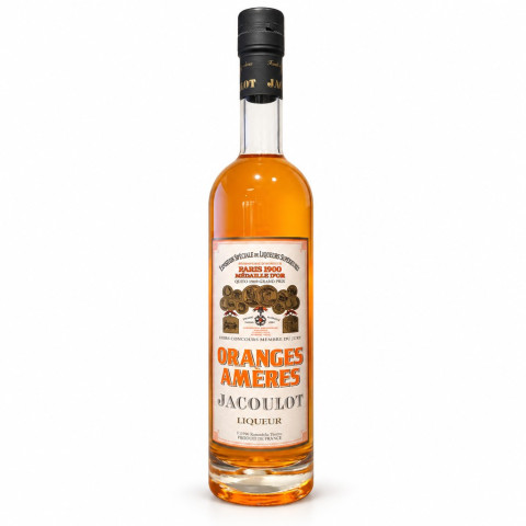 Liqueur Oranges Amères Maison JACOULOT