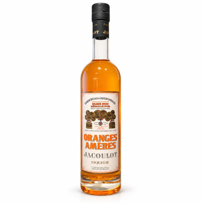 Liqueur Oranges Amères Maison JACOULOT