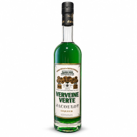 Liqueur Verveine Verte JACOULOT Maison