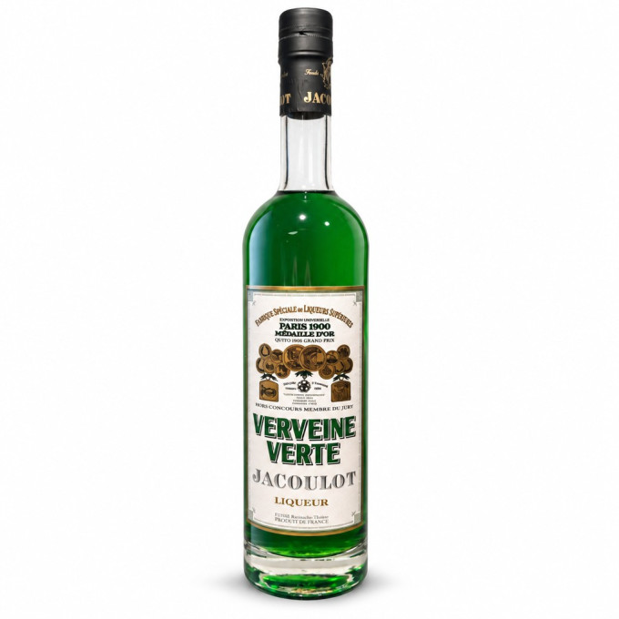 Liqueur Verveine Verte JACOULOT Maison