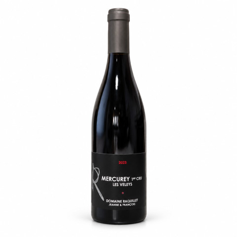 Mercurey 1er cru Les Veleys 2023 RAQUILLET Jeanne & François