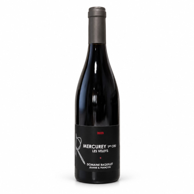 Mercurey 1er cru Les Veleys 2023 RAQUILLET Jeanne & François