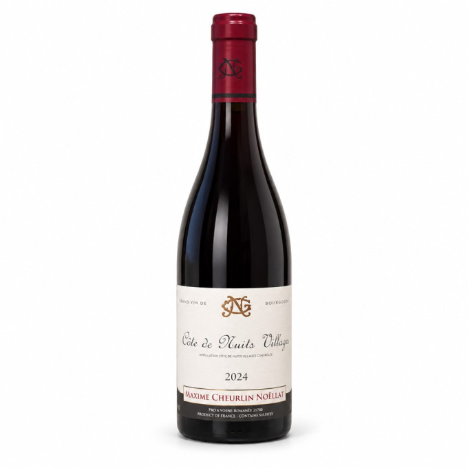 Côte de Nuits Villages Rouge 2024 CHEURLIN NOELLAT Maxime