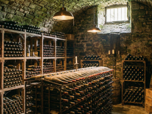 cave de vin de garde - benjamin leroux