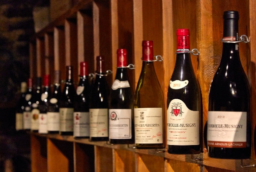 Burgundy wines